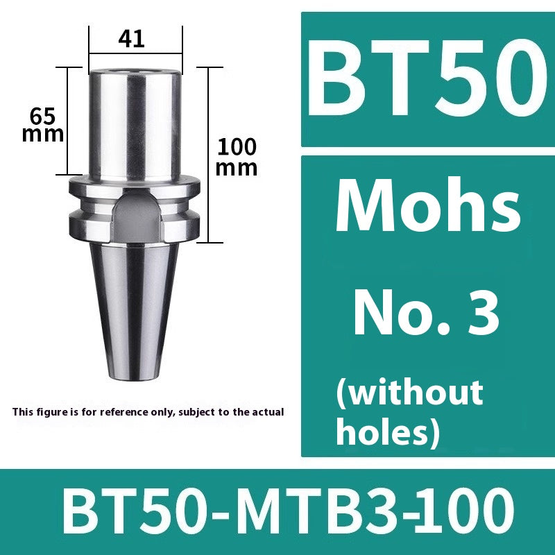 1079-CNC Morse drill shank BT30/BT40/BT50-MTA1/2/3/4 milling machine tool holder high-precision internal taper Shandong Denso Pricision Tools Co.,Ltd.